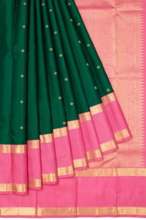Kurnool, Businesses For Sale, Buy Peacock Green Colour Saree Online | Mavuri