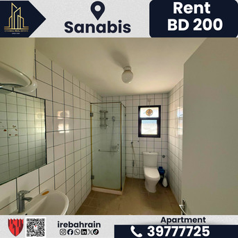 Sanabis, Apartments/Houses, BHD 200/month,  3 BR,  3BHK Apartment For Rent In Sanabis &ndash; BD 200/-
