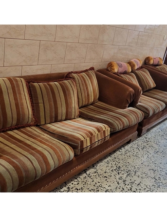 Bani Malik, Household Items, SAR 250,  Very Urgent Sale Six Seater Sofa @ 250SR & Tread Mill @ 430 SR