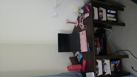 Juffair, Furniture, REPRICE: Good As New 6seater Wood Table With Chairs, Double & Single Beds And Corner Table