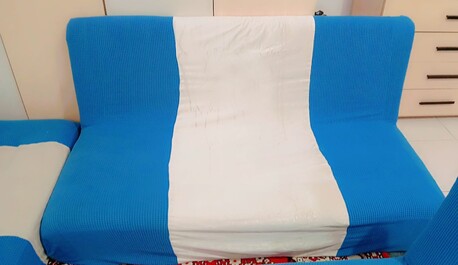 Riyadh, Furniture, SAR 250,  Sofa Set For Sale جلسة أرضية