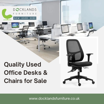 London, Furniture, Quality Used Office Desks & Chairs For Sale