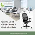 Quality Used Office Desks & Chairs For Sale