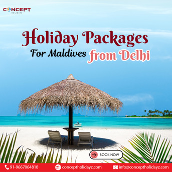 New Delhi, Travel, Holiday Packages For Maldives From Delhi