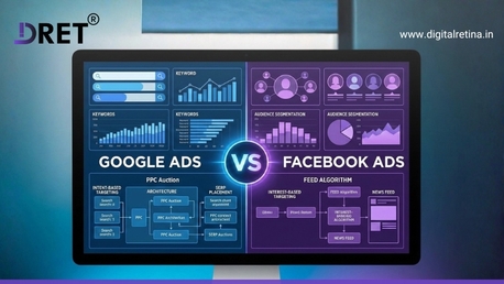 Lucknow, Marketing, Google Ads Vs Facebook Ads: Which Works Better In 2026?
