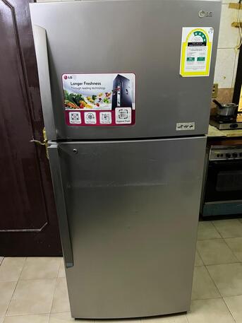 Hara, Air Conditioners, SAR 800,  LG ডাবল ডোর ফ্রিজ বিক্রি করা হবে। কন্ডিশন ভ