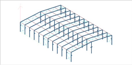 Dhahran, Construction, PEB Shed Design Load Calculation And Drawings - Saudi Arabia