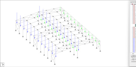Dhahran, Construction, PEB Shed Design Load Calculation And Drawings - Saudi Arabia