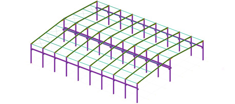 Dhahran, Construction, PEB Shed Design Load Calculation And Drawings - Saudi Arabia
