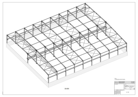 Dhahran, Construction, PEB Shed Design Load Calculation And Drawings - Saudi Arabia