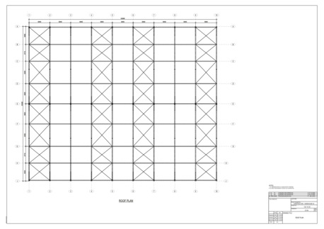 Dhahran, Construction, PEB Shed Design Load Calculation And Drawings - Saudi Arabia