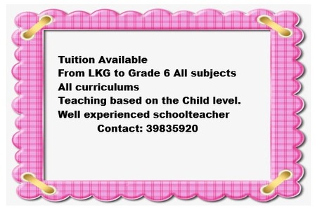 Tubli, Lessons Offered, 📚📚📚Tuition Available For British And American Curriculums 📞3983 5920📚📚📚