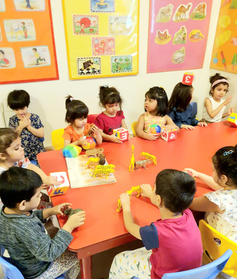 Riyadh, Lessons Offered, Admissions Open At A Reputed Kindergarten Situated In Rawda With An Experience Of 22 Years