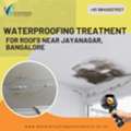 Waterproofing Treatment For Roofs Near Jayanagar, Bangalore