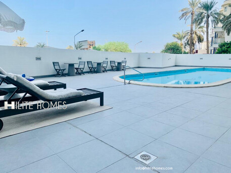 Kuwait City, Apartments/Houses, KWD 1000/month,  3 BR,  Sea View Three Bedroom Apartment For Rent In Bneid Al Qar