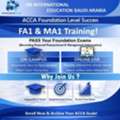 ACCA FA1 AND MA1 COACHING CLASSES IN JEDDAH