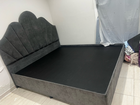 Salamah, Furniture, SAR 650,  Bed- King Size Luxury Model