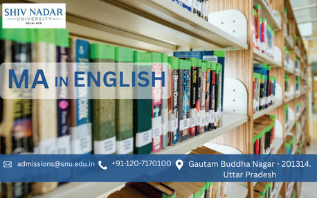 Lucknow, Education, Know About Ma In English - Shiv Nadar Institution Of Eminence