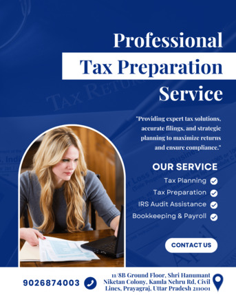 Lucknow, Accounting, Hassle-Free Professional Tax Preparation Services