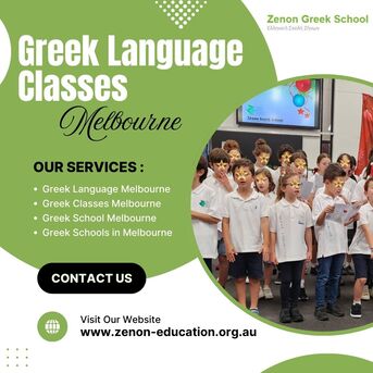 Melbourne, Education, Melbourne Greek Language Classes For Confident Communication