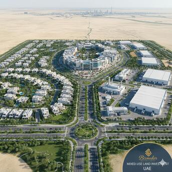 Dubai, Commercial Villas, Industrial Real Estate Dubai By Bizmaker