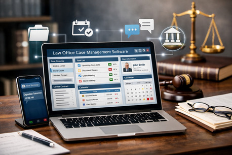Ahmedabad, Legal, Law Office Management Software For Efficiency