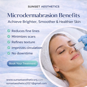 New York, Health & Beauty Items, Top Microdermabrasion Benefits For Healthy Skin &ndash; Sunset Aesthetics