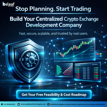 Chennai, Business, Stop Planning. Start Trading&mdash;Build Your Centralized Crypto Exchange The Right Way