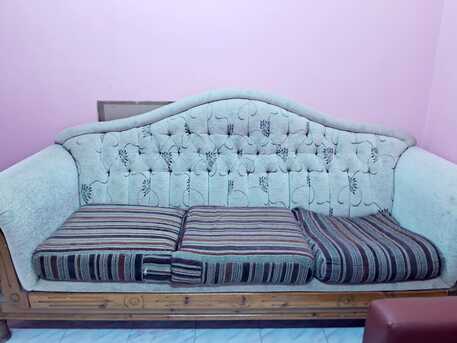 Jubail, Baby & Kid Stuff, SAR 10,  Baby Bed, Two Single Beds & King Mattress, Sofa-urgent Sale