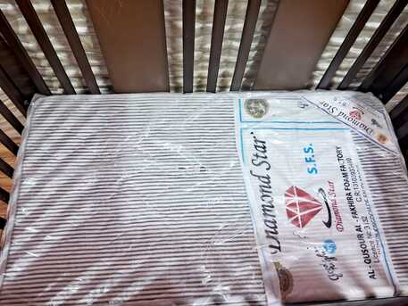 Jubail, Baby & Kid Stuff, SAR 10,  Baby Bed, Two Single Beds & King Mattress, Sofa-urgent Sale