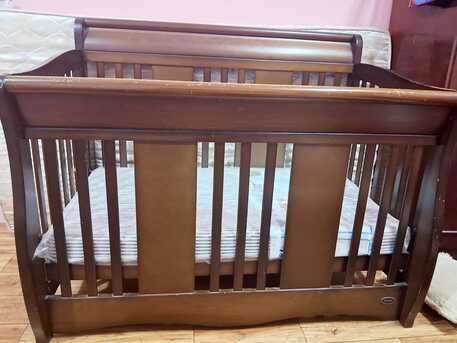 Jubail, Baby & Kid Stuff, SAR 10,  Baby Bed, Two Single Beds & King Mattress, Sofa-urgent Sale