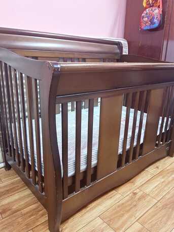 Jubail, Baby & Kid Stuff, SAR 10,  Baby Bed, Two Single Beds & King Mattress, Sofa-urgent Sale