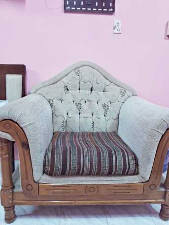 Jubail, Baby & Kid Stuff, SAR 10,  Baby Bed, Two Single Beds & King Mattress, Sofa-urgent Sale