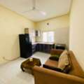 BHD 220/month,  1 BR,  Good Neat Fully Furnished One BHK Flat Available In Tubli Near McDonalds And We One Market