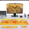 SAR 100,  THERMO Professional Heritage Mouse Pad Set TM04 XXL With Keyboard Pad And Mouse Pad