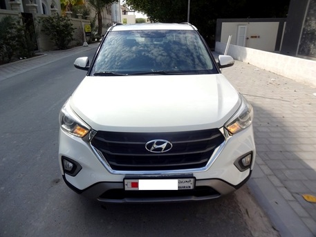 Zinj, Vehicles, Cars & Trucks , BHD 4200,  Hyundai Creta,  2019,  Automatic,  62000 KM,   KEY LESS COMPACT SUV FOR SALE