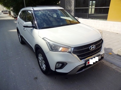 Zinj, Vehicles, Cars & Trucks , BHD 4200,  Hyundai Creta,  2019,  Automatic,  62000 KM,   KEY LESS COMPACT SUV FOR SALE