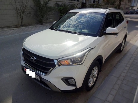 Zinj, Vehicles, Cars & Trucks , BHD 4200,  Hyundai Creta,  2019,  Automatic,  62000 KM,   KEY LESS COMPACT SUV FOR SALE