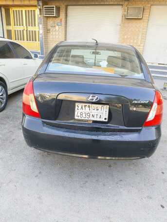Hara, Vehicles, Cars & Trucks , SAR 16000,  Hyundai Accent 2009,  2009,  Automatic,  260000 KM,  Car For Sale-