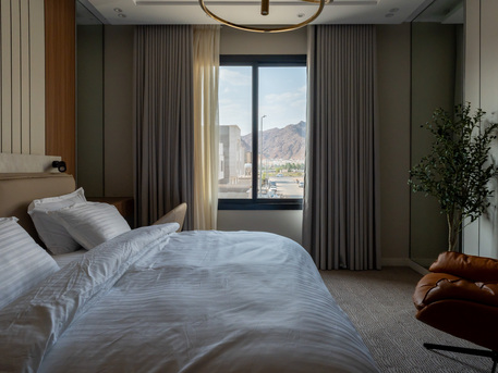 Madinah, Holiday/Vacation Rentals, SAR 11000/month,  1 BR,  42 Sq. Meter,  Luxury Aparthotel In Al Madinah For Monthly Rent