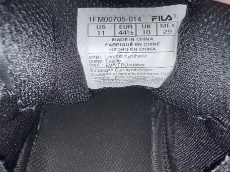 Al Olaya, Clothing & Accessories, SAR 180,  Fila Shoe For Sale