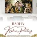 INR 2699,  Divine Radha Krishna Paintings To Elevate Your Home &ndash; Vibecrafts