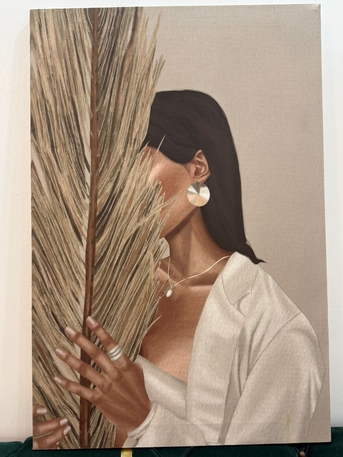 Jeddah, Furniture, SAR 300,  Wall Portrait Wall Frame Wall Art 90?60cm