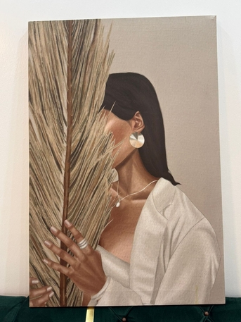 Jeddah, Furniture, SAR 300,  Wall Portrait Wall Frame Wall Art 90?60cm