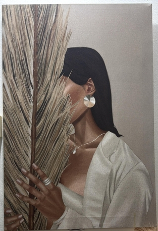 Jeddah, Furniture, SAR 300,  Wall Portrait Wall Frame Wall Art 90?60cm