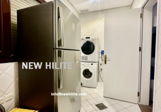 Salmiya, Apartments/Houses, KWD 3000/month,  Furnished,  Studio,  Spacious 3-Bedroom Seaview Apartment With Private Pool