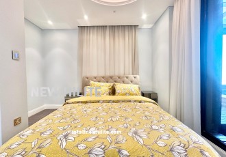 Salmiya, Apartments/Houses, KWD 3000/month,  Furnished,  Studio,  Spacious 3-Bedroom Seaview Apartment With Private Pool