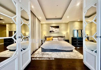 Salmiya, Apartments/Houses, KWD 3000/month,  Furnished,  Studio,  Spacious 3-Bedroom Seaview Apartment With Private Pool