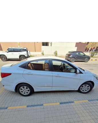 Riyadh, Vehicle Lease Transfer, SAR 23000,  I Would Like To Sale Hyundai Accent Automatic Model 2016