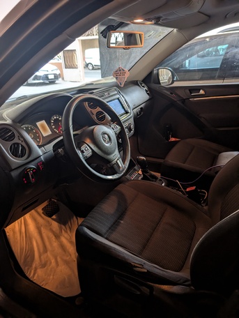 Jeddah, Vehicles, Cars & Trucks , SAR 28900,  Volkswagen Tiguan SE,  2013,  Automatic,  183000 KM,  Volkswagen Tiguan 2.0 Excellent Condition
